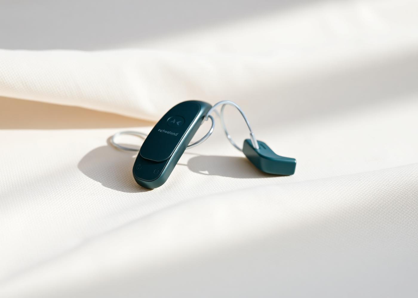 Modern rechargeable hearing aids